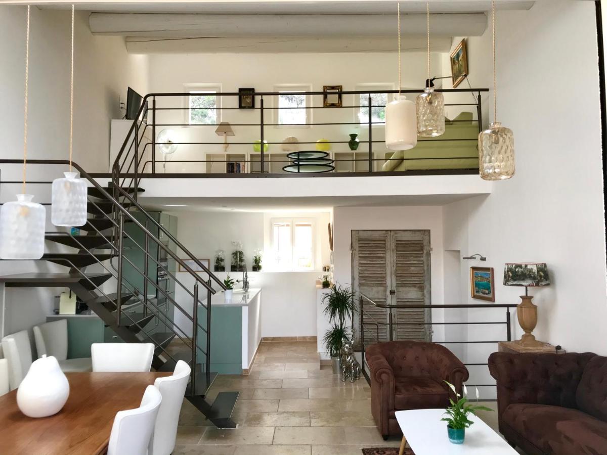 La Maison Du Courtil, Amande-Olive Moustiers-Sainte-Marie Ngoại thất bức ảnh