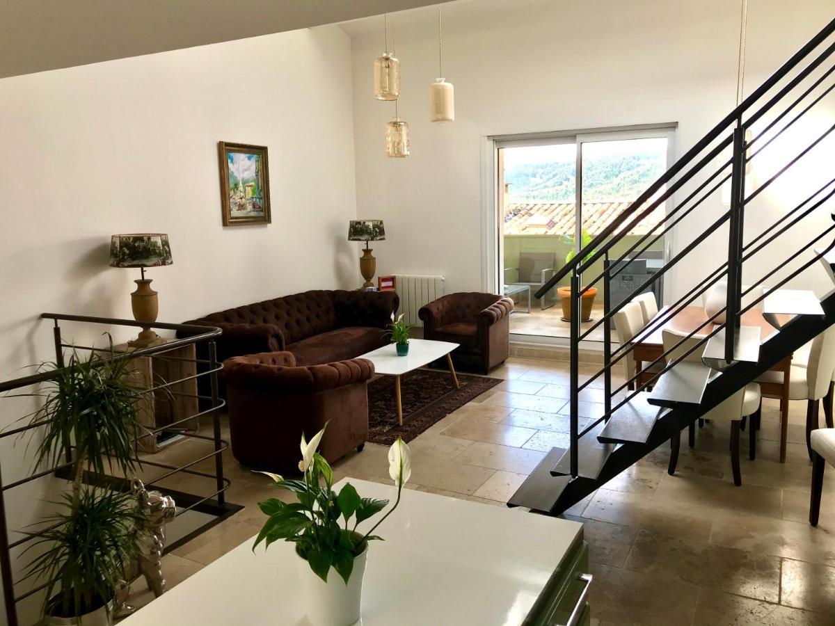 La Maison Du Courtil, Amande-Olive Moustiers-Sainte-Marie Ngoại thất bức ảnh