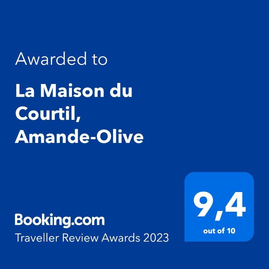 La Maison Du Courtil, Amande-Olive Moustiers-Sainte-Marie Ngoại thất bức ảnh